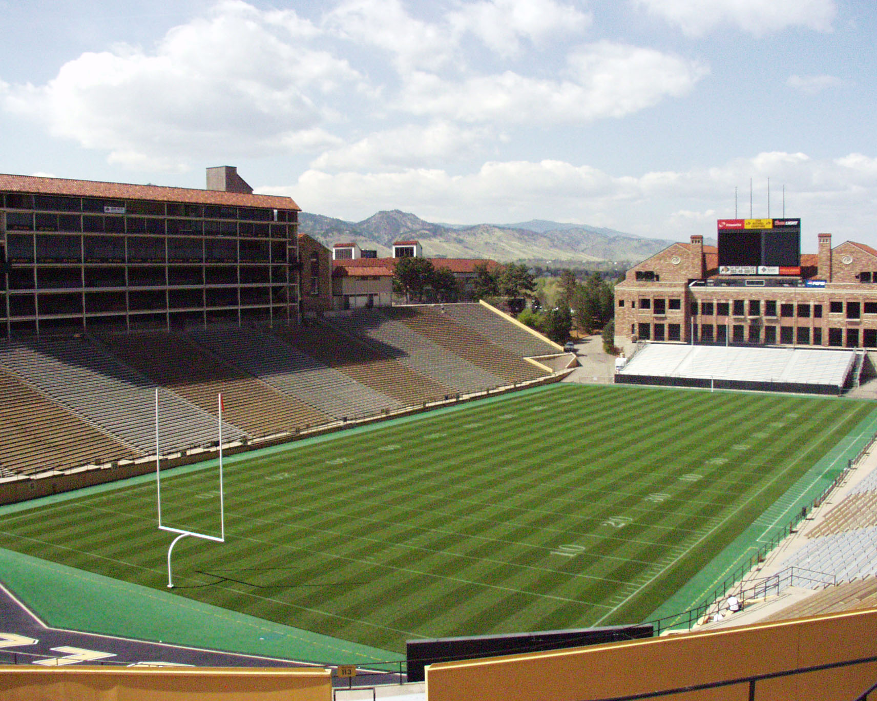 interactive folsom field map with seat views colorado folsom field seating chart rows